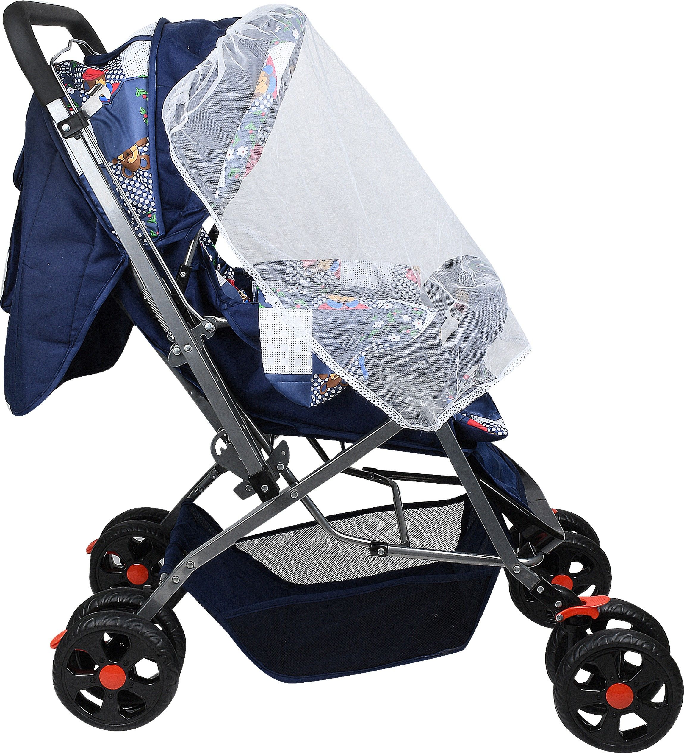 KIDS CART RIDE ON COMFORTABLE FOR NEW BORN BABY KIDS Twin Strollers & Prams-image-5