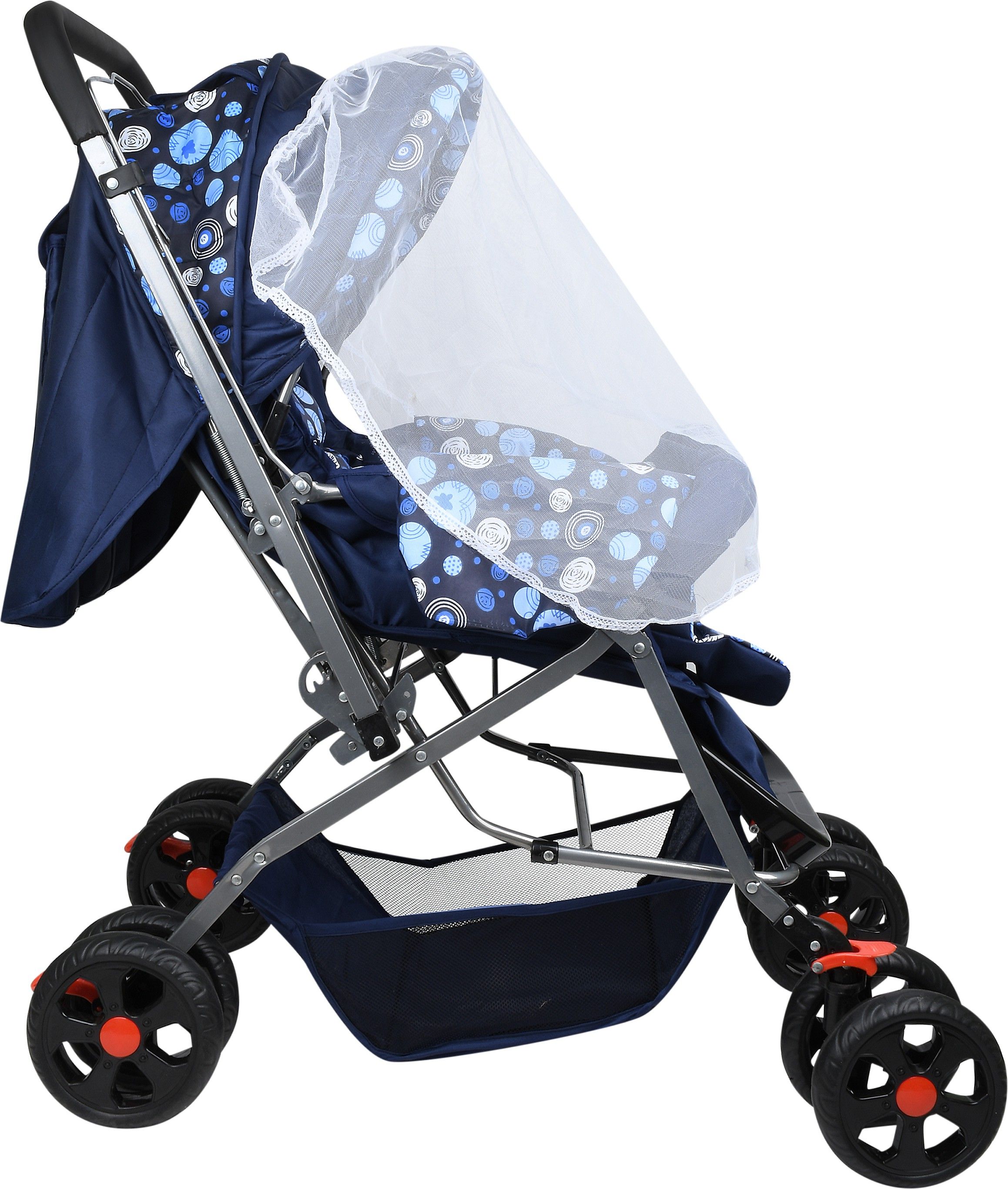 KIDS CART RIDE ON COMFORTABLE FOR NEW BORN BABY KIDS Twin Strollers & Prams-image-4