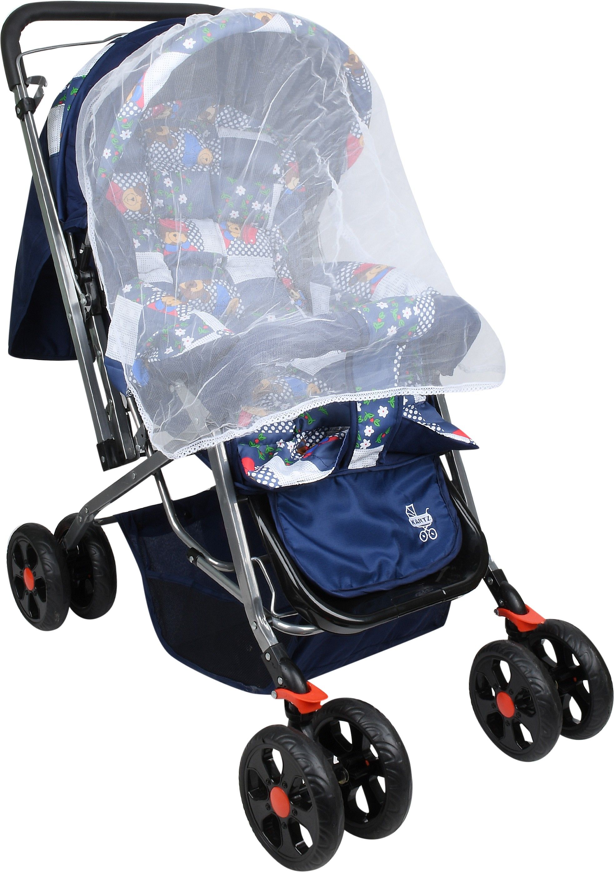 Pram & Stroller (Multi, Multicolor) Pram