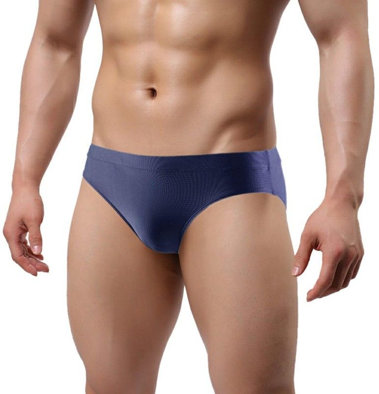 lycot Solid Men Blue Swimsuit-picture-47
