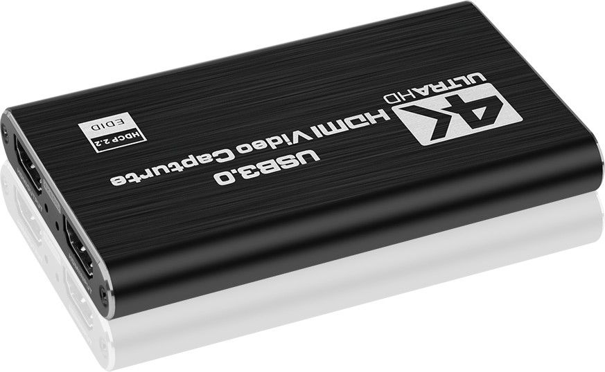 Etzin 4K USB 3.0 Video Capture Card HDMI-compatible 1080P 60fps HD Video Recorder 1080 inch Blu-ray Player