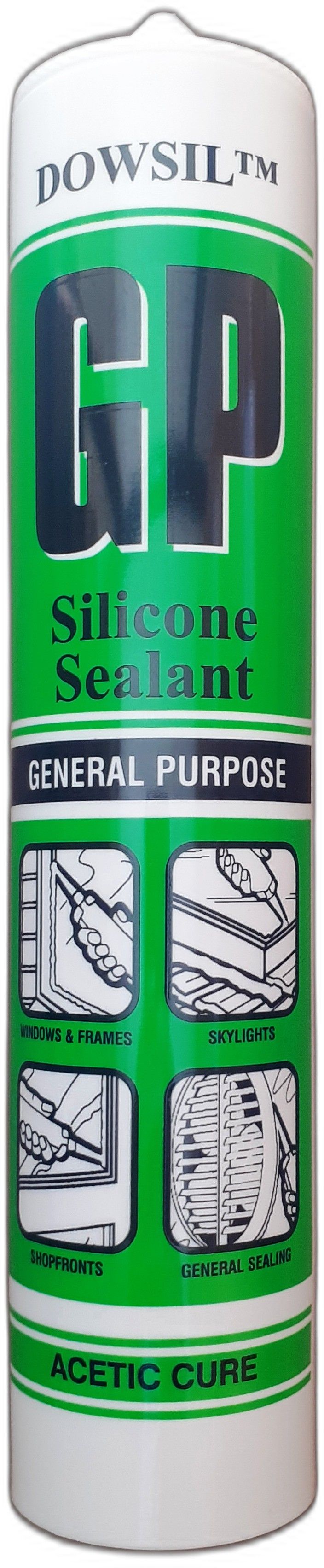 dowsil GP Silicon Sealant General Purpose 300ML Aquarium Sealant-picture-42