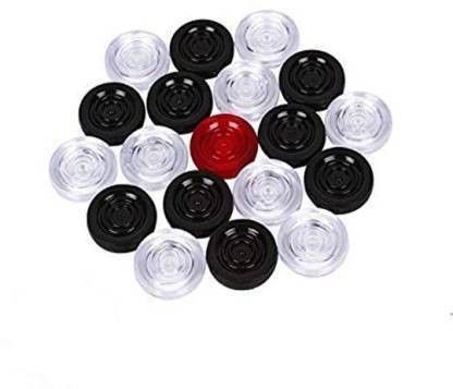 nandee traders TRANSPARENT CARROM COIN Carrom Pawns-picture-38