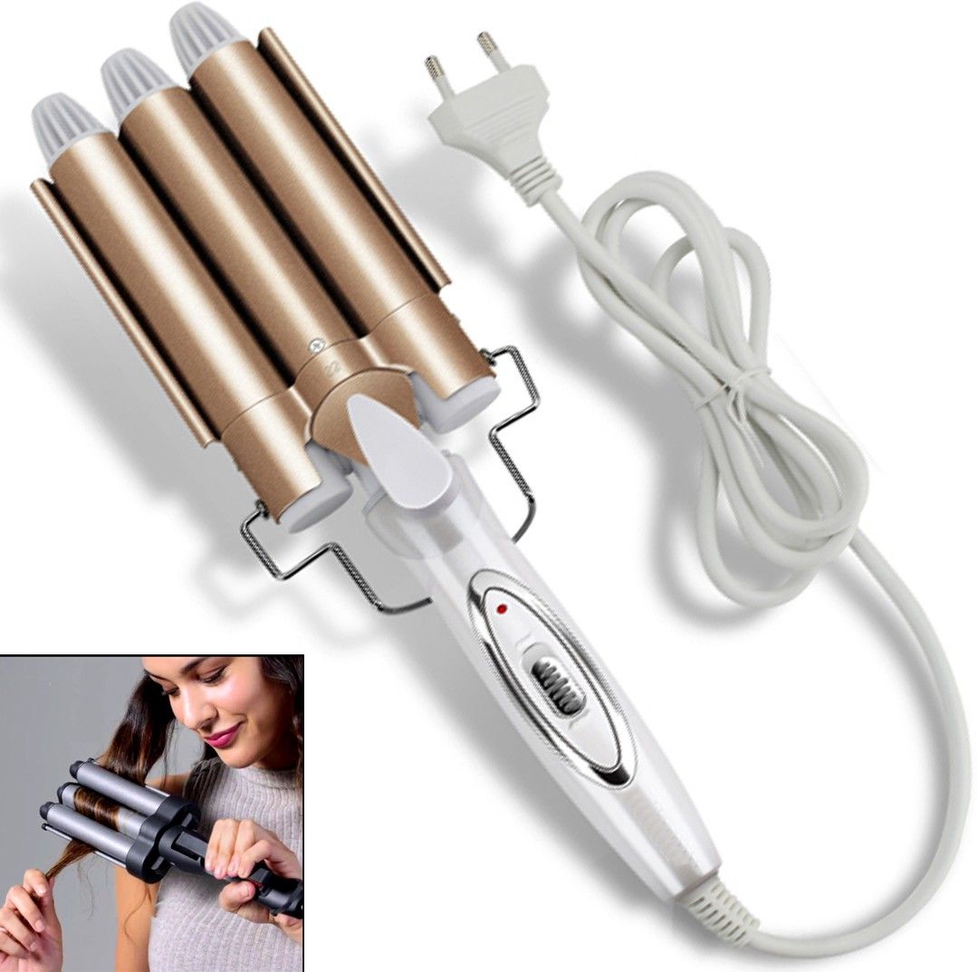 RFT Professional Ceramic Hair Curler Curl Curling Make Roller Iron Rod Curling 45W D Electric Hair Curler-image-18