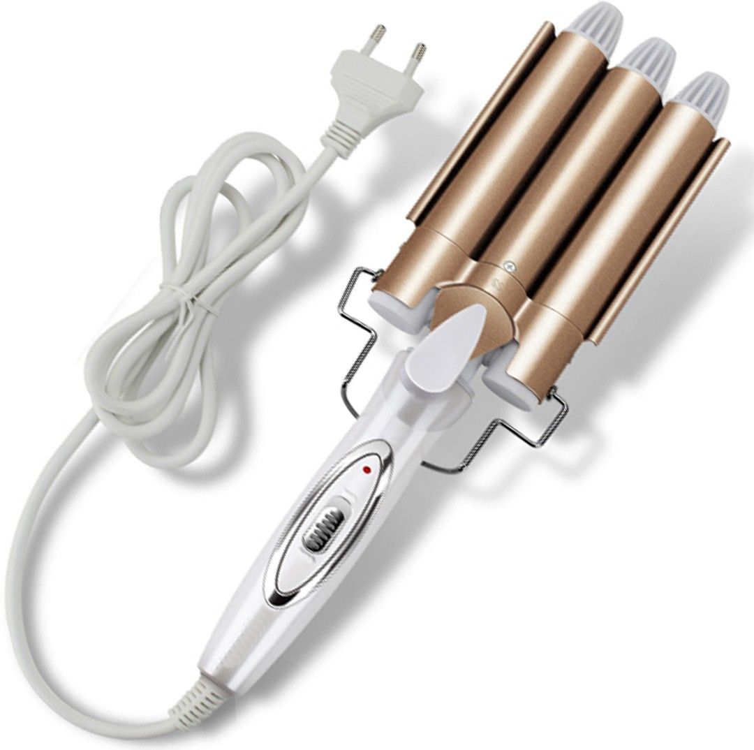 MSD Women Lady Professional Ceramic Curl Curling Make Hair Curler Curling Iron 04 Electric Hair Curler-image-26