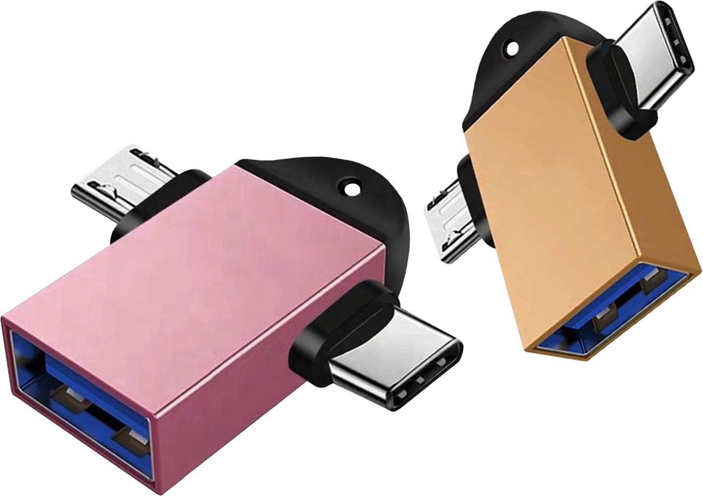 WRENS USB Type C, Micro USB OTG Adapter image 1