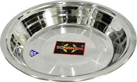 sonanshi Stainless Steel Heavy Atta Paraat Paraat-picture-20