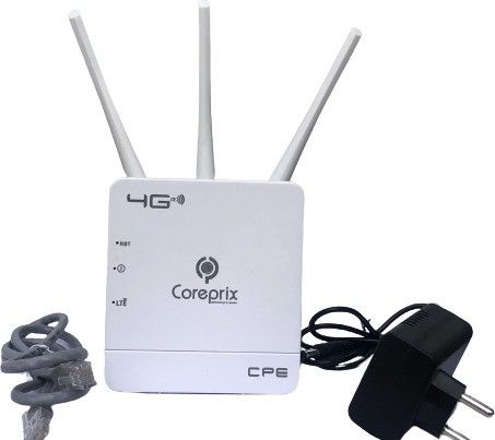 CPE MASTEL Jio Router WiFi 4G Device Dongle, Support All sim Cards 4G Router 2.4 GHz 100 Mbps Wifi Speed Dual Band External Antenna MiFi (Sim Based)-image-35