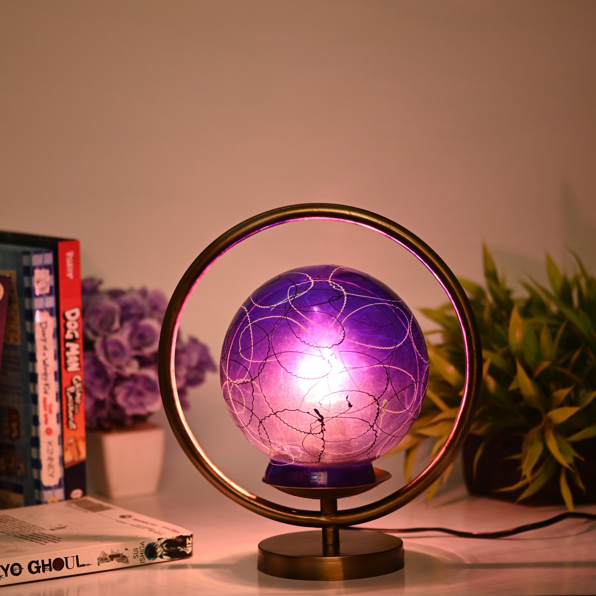 Designer Lighting Effects Round Table Lamp Table Lamp-image-22