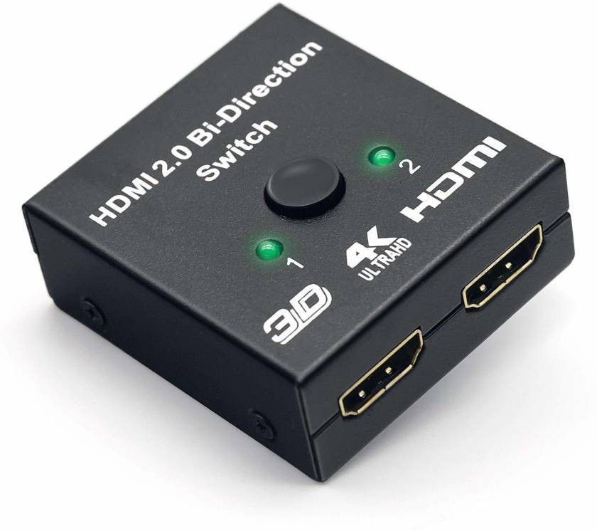SYGATV-out Cable HDMI Switch 4K HDMI Splitter 1080P HDMI Splitter 1 In 2 Out /2 Input 1 Output