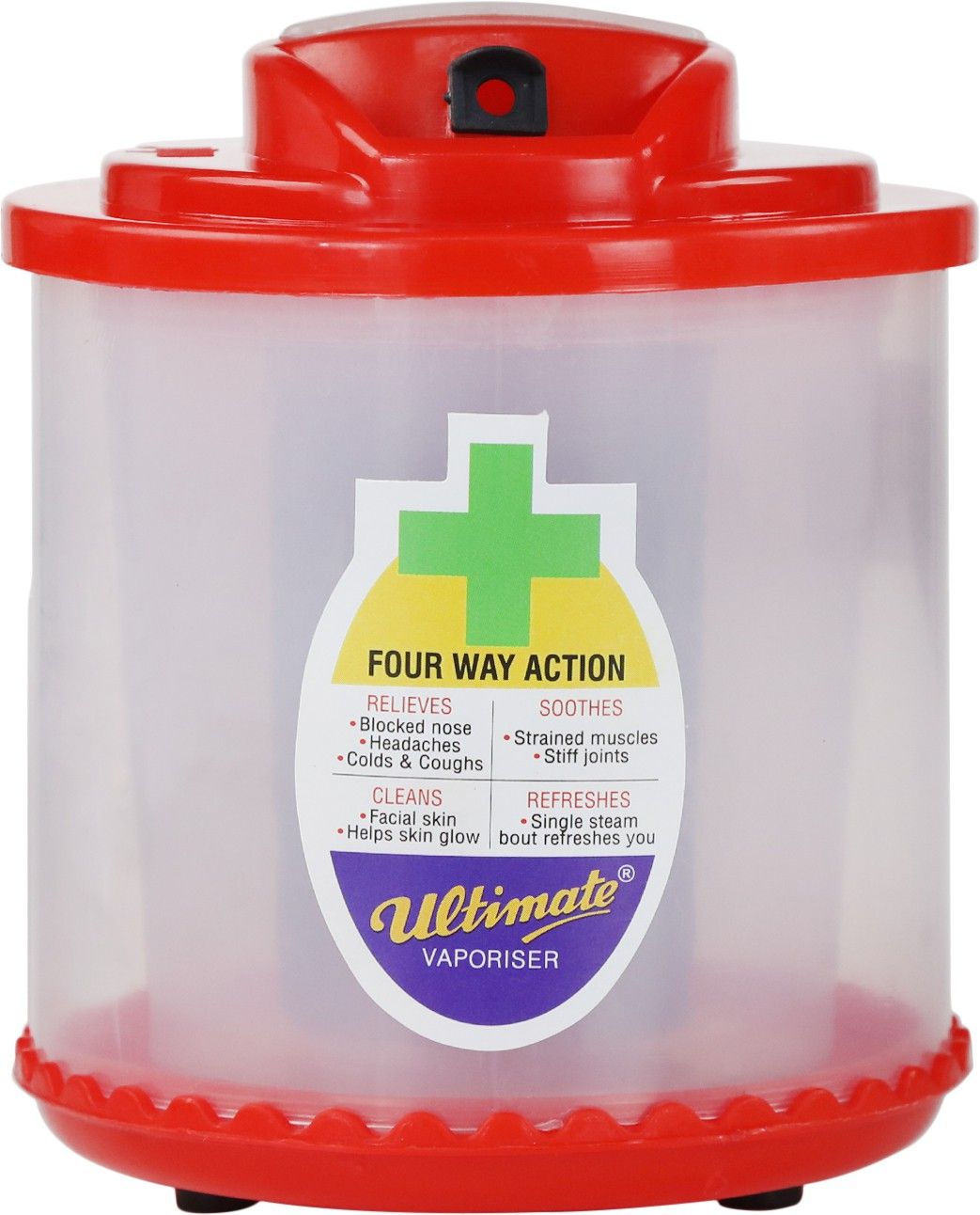 ULTIMATE Plus 4 Way Action Vaporizer, Steam Inhaler, Relief from Cold and Cough Vaporizer-image-22