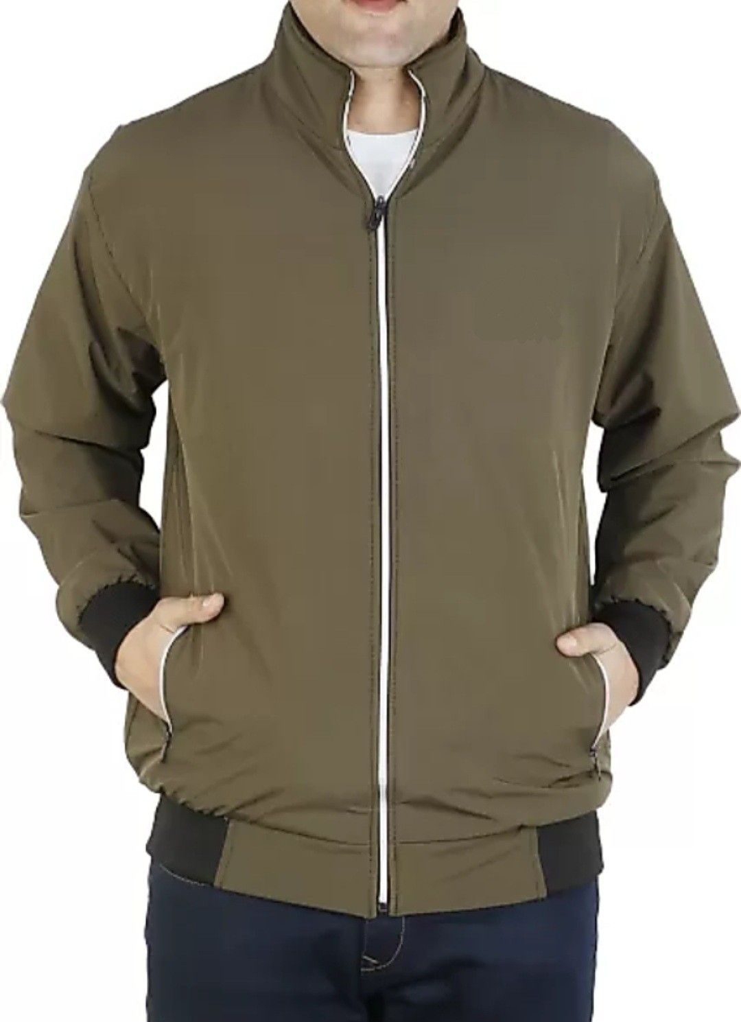 kdsn Windcheater Solid Men Wind Cheater-picture-10
