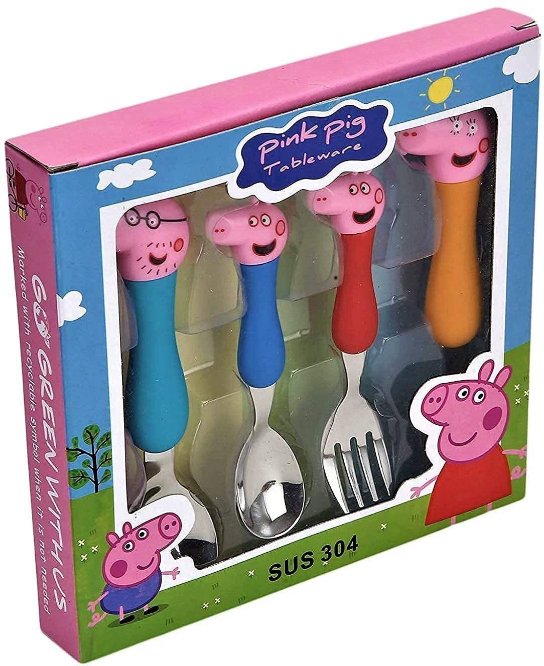 patly Uncle Peppa Pig Soft Toy (20 Cm, Pink)- STEEL, PLASTIC-picture-12