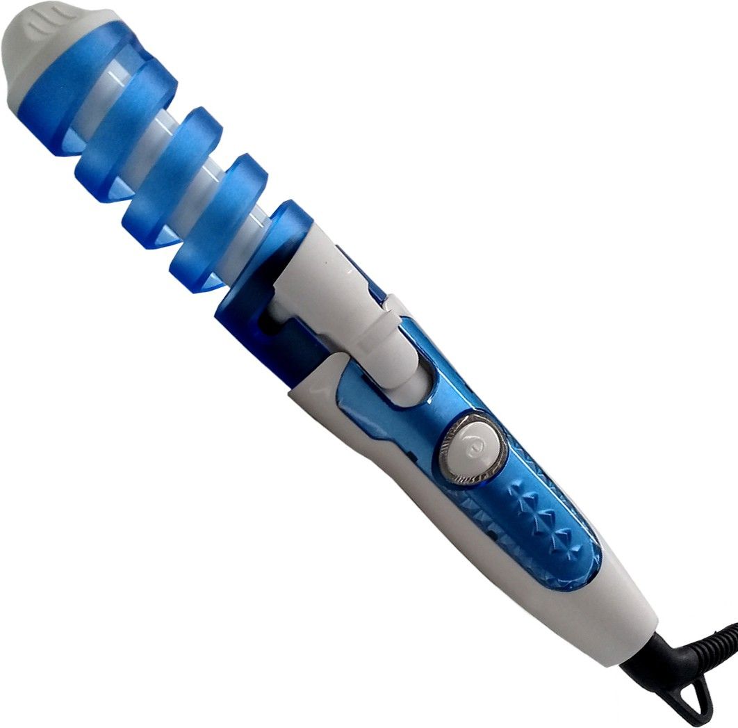 NOV Women Lady Ceramic Travel Hair Curler Curling Iron Rod Wand Waver Maker 45W 85 Electric Hair Curler-image-32