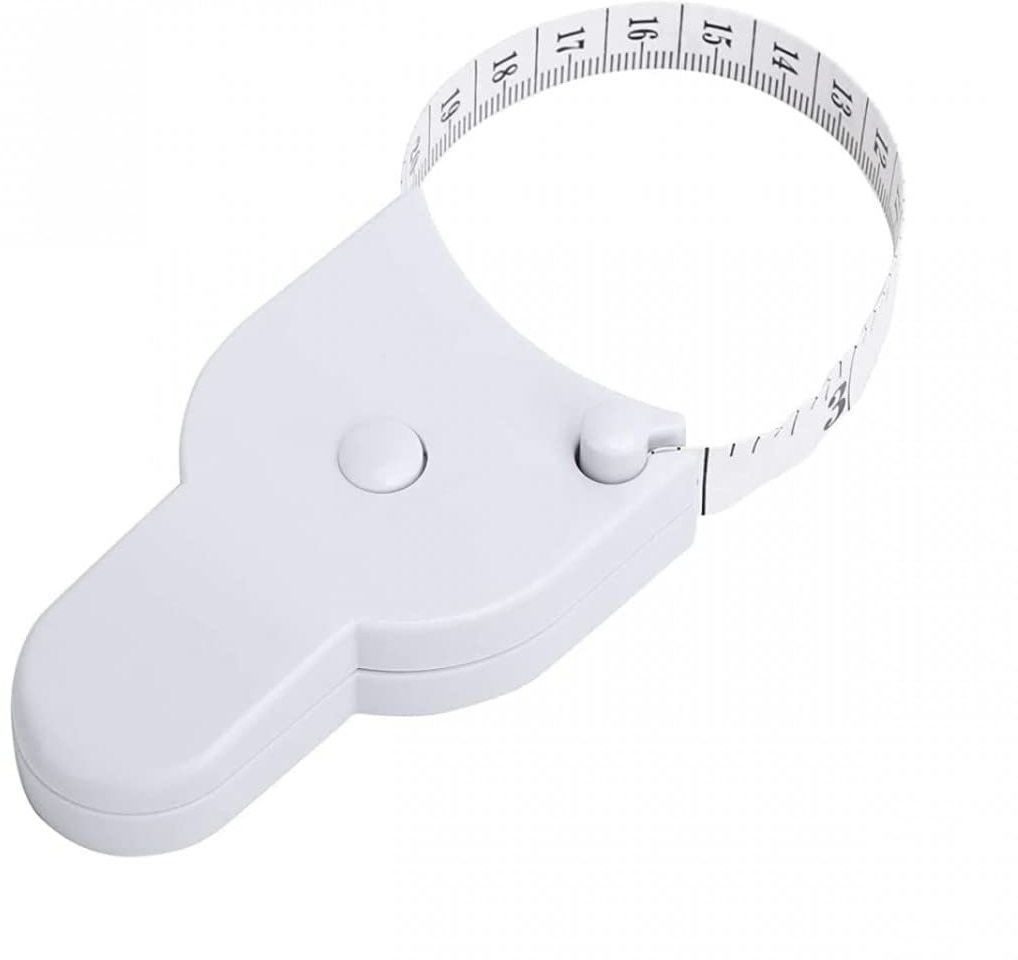 MAAUVTOR Body measuring ruler automatic retractable telescopic Fitness Measuring Tape Body Fat Analyzer