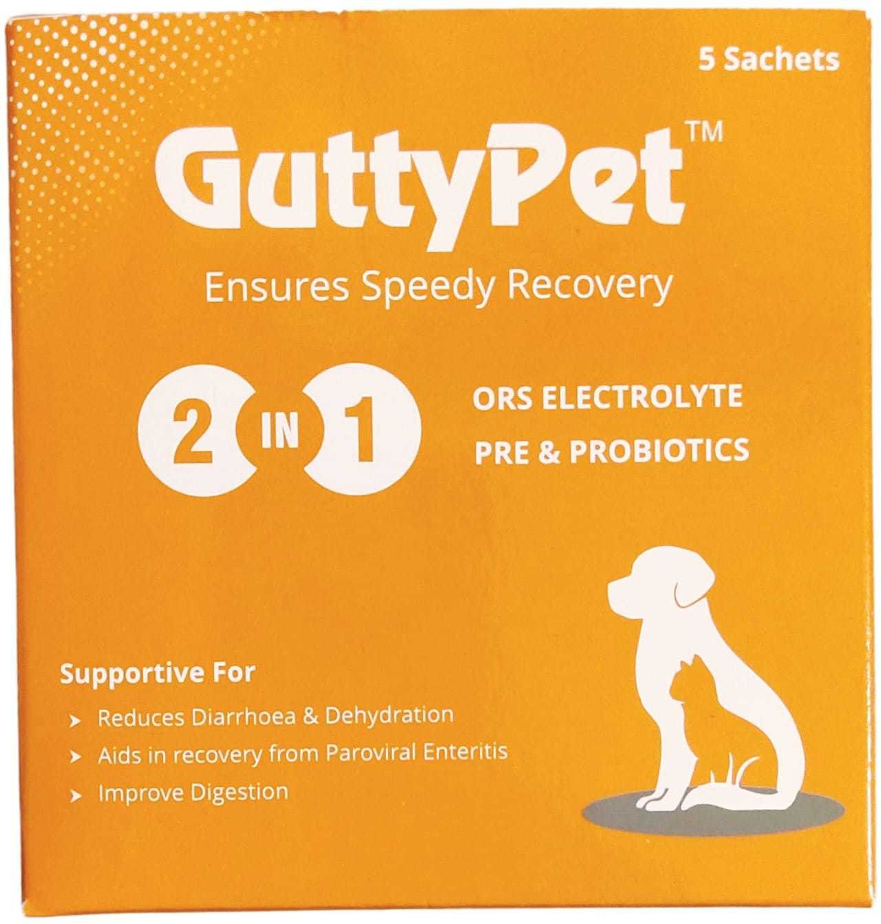 SKYEC GUTTYPET ORS ELECTROLYTE PRE & PROBIOTIC Pet First Aid Kit-image-6