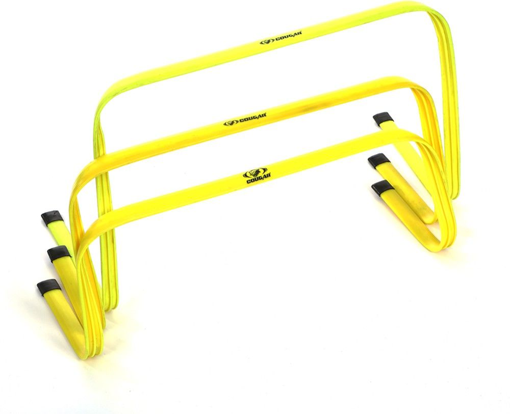 cougar 6" Flat Hurdle for Training, Jumping , Soccer, Football PVC Speed Hurdles-picture-12