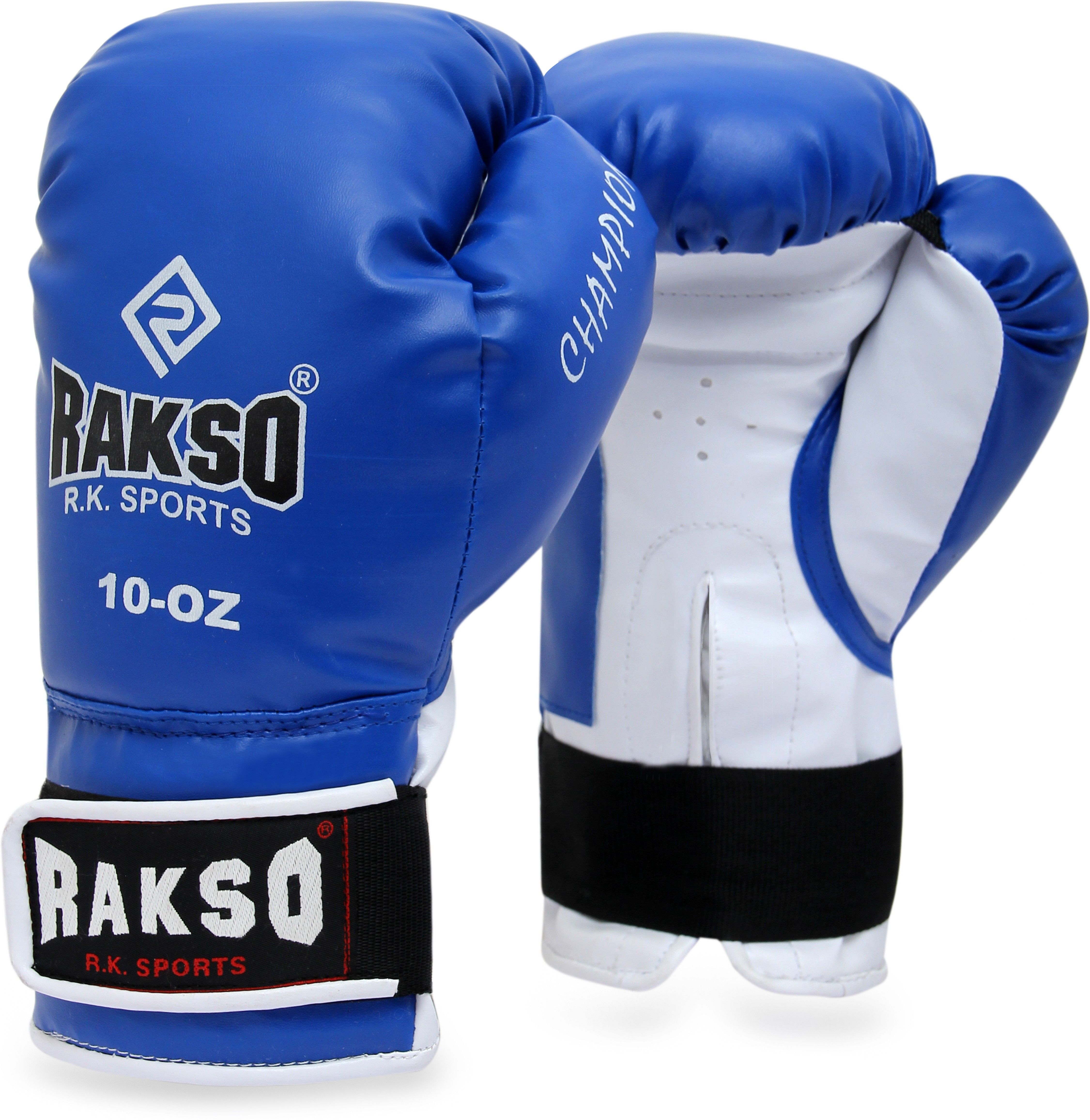 Boxing gloves 10 oz size colour blue Boxing Gloves-image-20