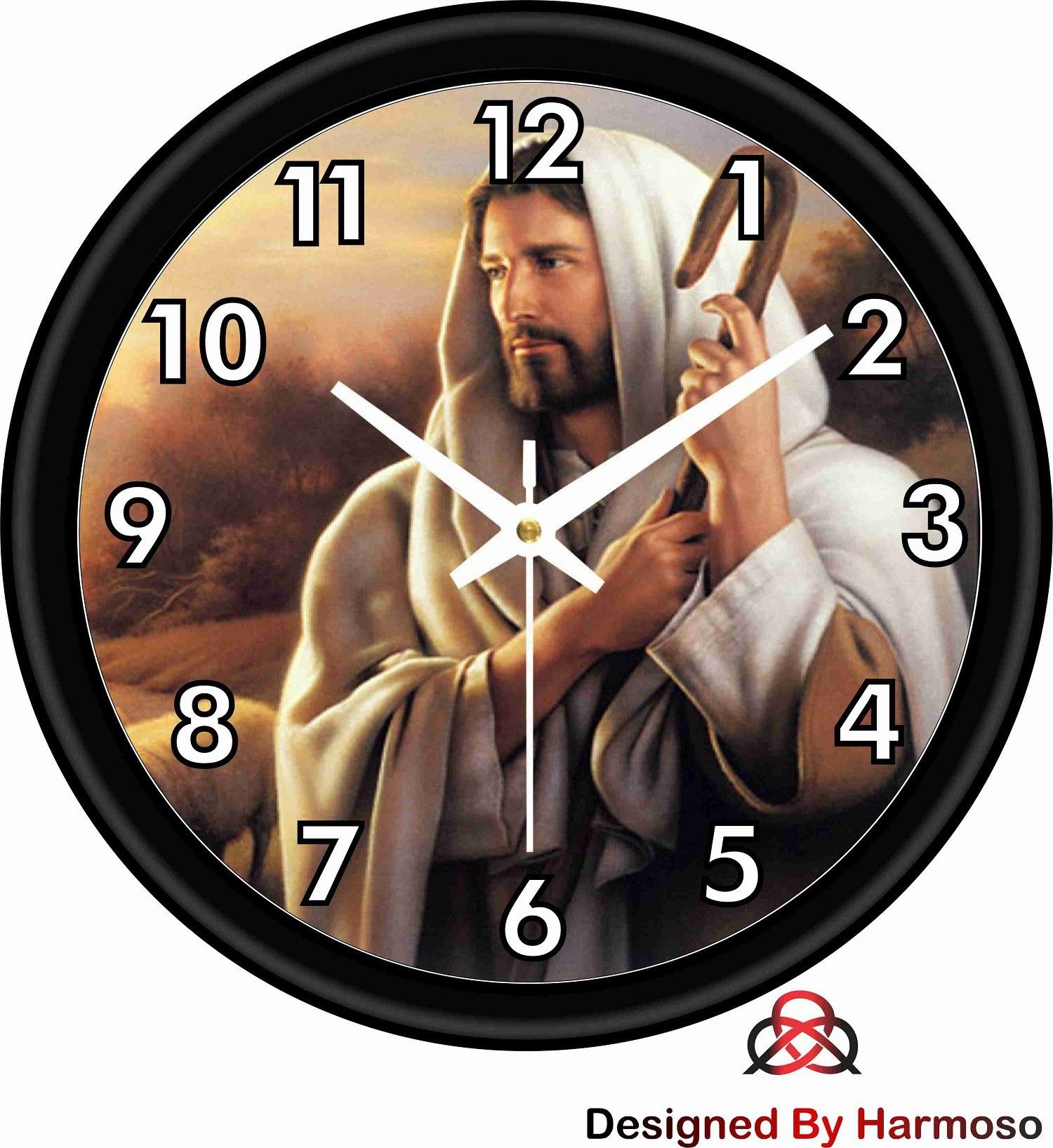 harmoso Analog 25 cm X 25 cm Wall Clock-picture-27