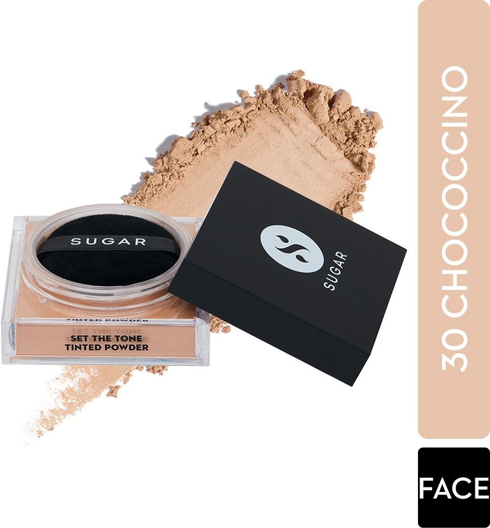 sugar cosmetics Set The Tone Tinted Powder Compact-picture-22