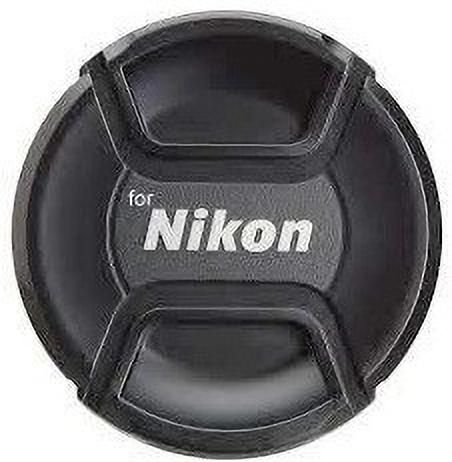 MILLETS Branded Replacement Center Pinch Lens Cap Cover 55mm for D5600,Lens Cap-picture-30