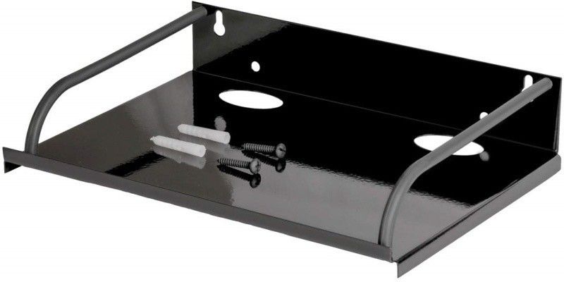go hooked DTH Stand/Router Stand, Wall Mount (Ideal for All Type Set Top Box) Plastic 0 Shelf Bracket-picture-5