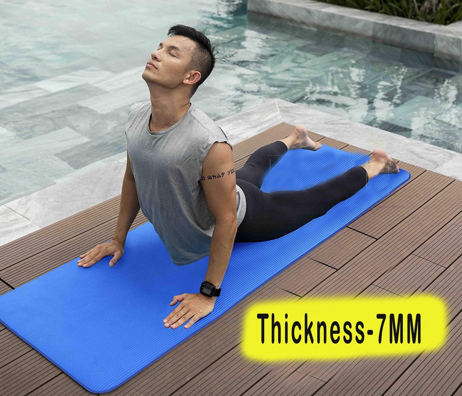 Roll Easy Pro 24 X 72 Blue 5MM mm Yoga Mat