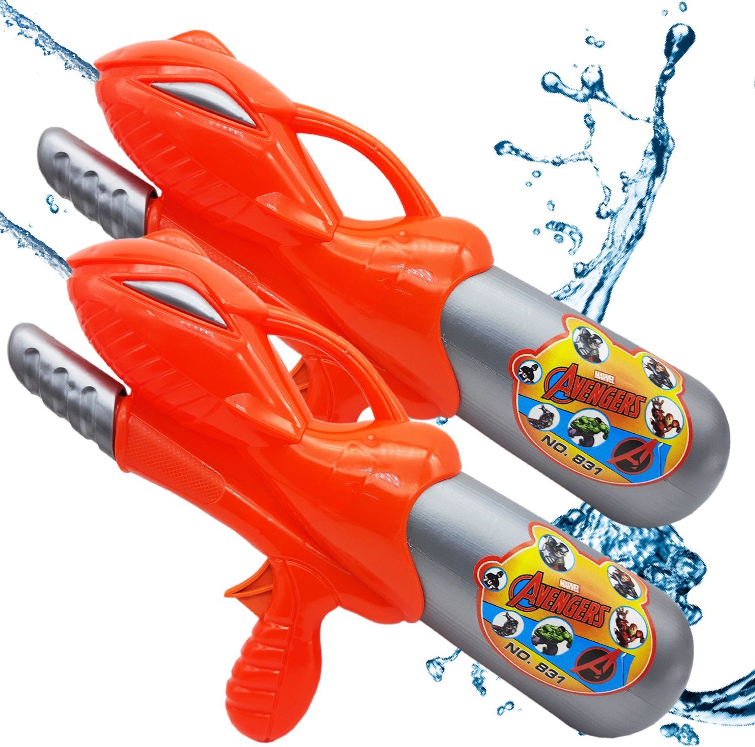 ascension 2 Avengers Dragon Pichkari Plastic Toy Gun Holi Pressure Water Gun Pichkari Water Gun-picture-21