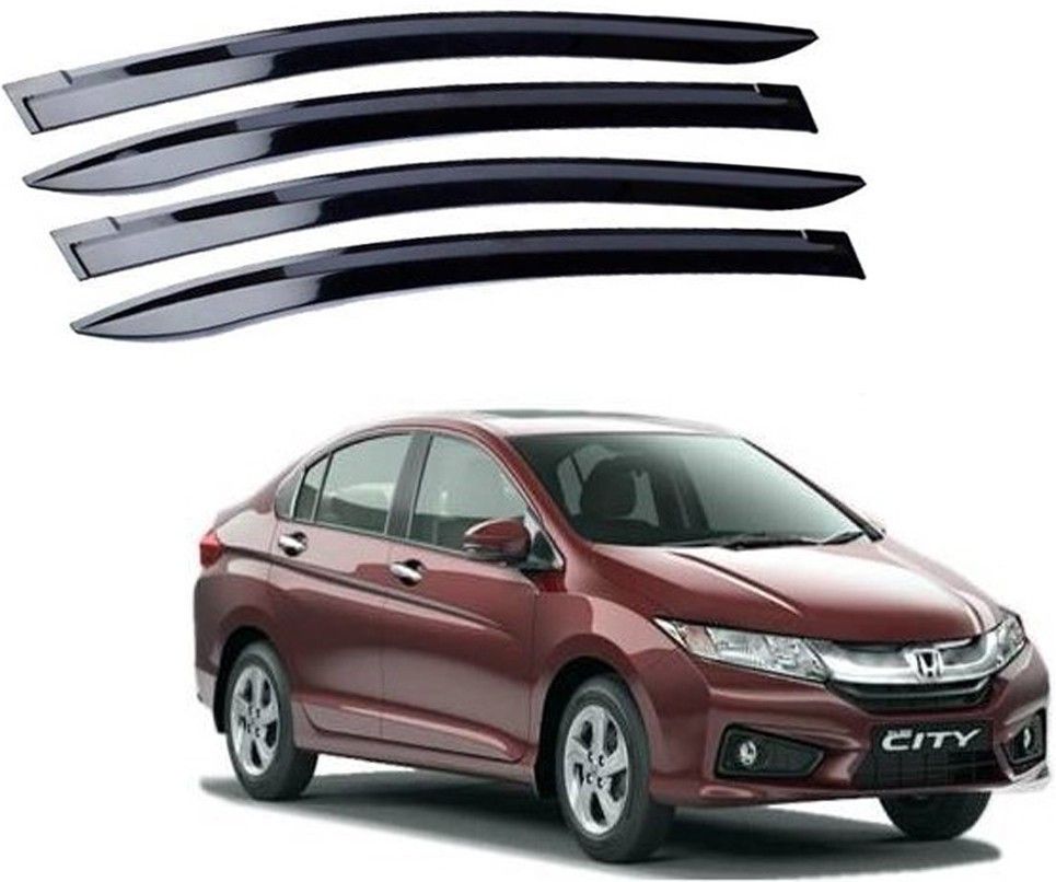 non-convertibles front, rear wind deflector