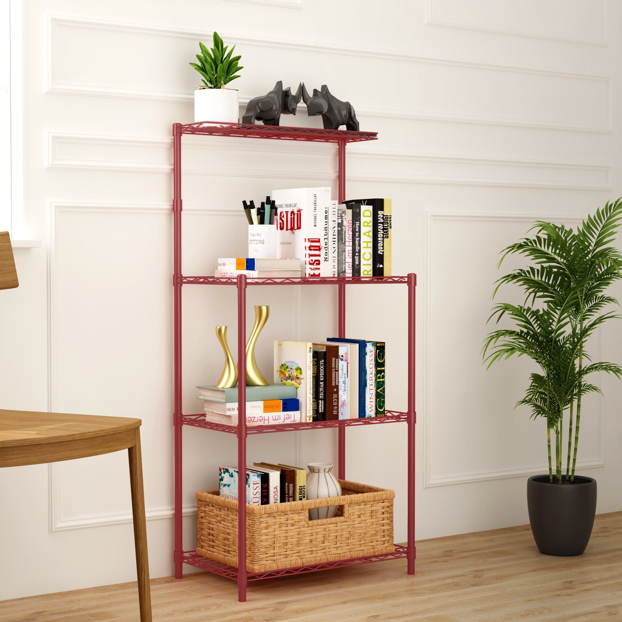 Metal Open Book Shelf-image-14