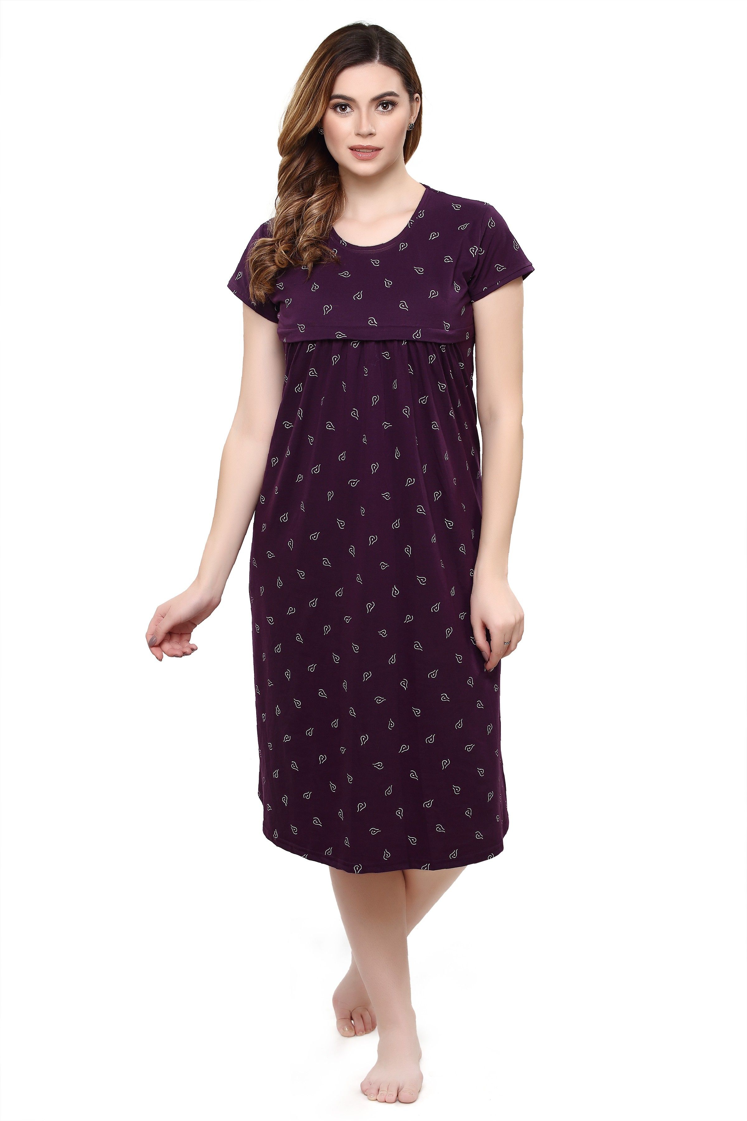 tigywigy Women Nighty-picture-11