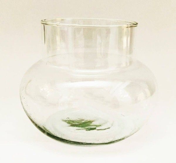 Beautiful Round Crystal Clear transparent Bubble Bowl, Fish Bowl, Rose Bowl - Glass Round Vase, Events, Decorating, Home or Office Decor Glass Bowl/Candy Jar, Lucky Bamboo Plant Bowl(without Flowers/plants) Glass Vase-image-32