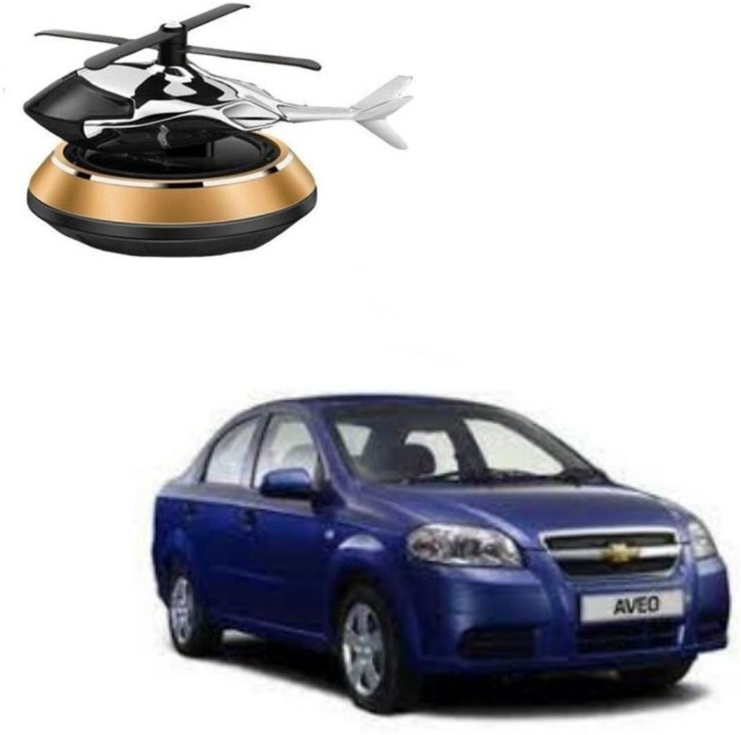 autogarh Golden Car Aroma Diffuser Air Freshener Perfume Solar for Chevrolet Aveo Air Purifier-picture-26