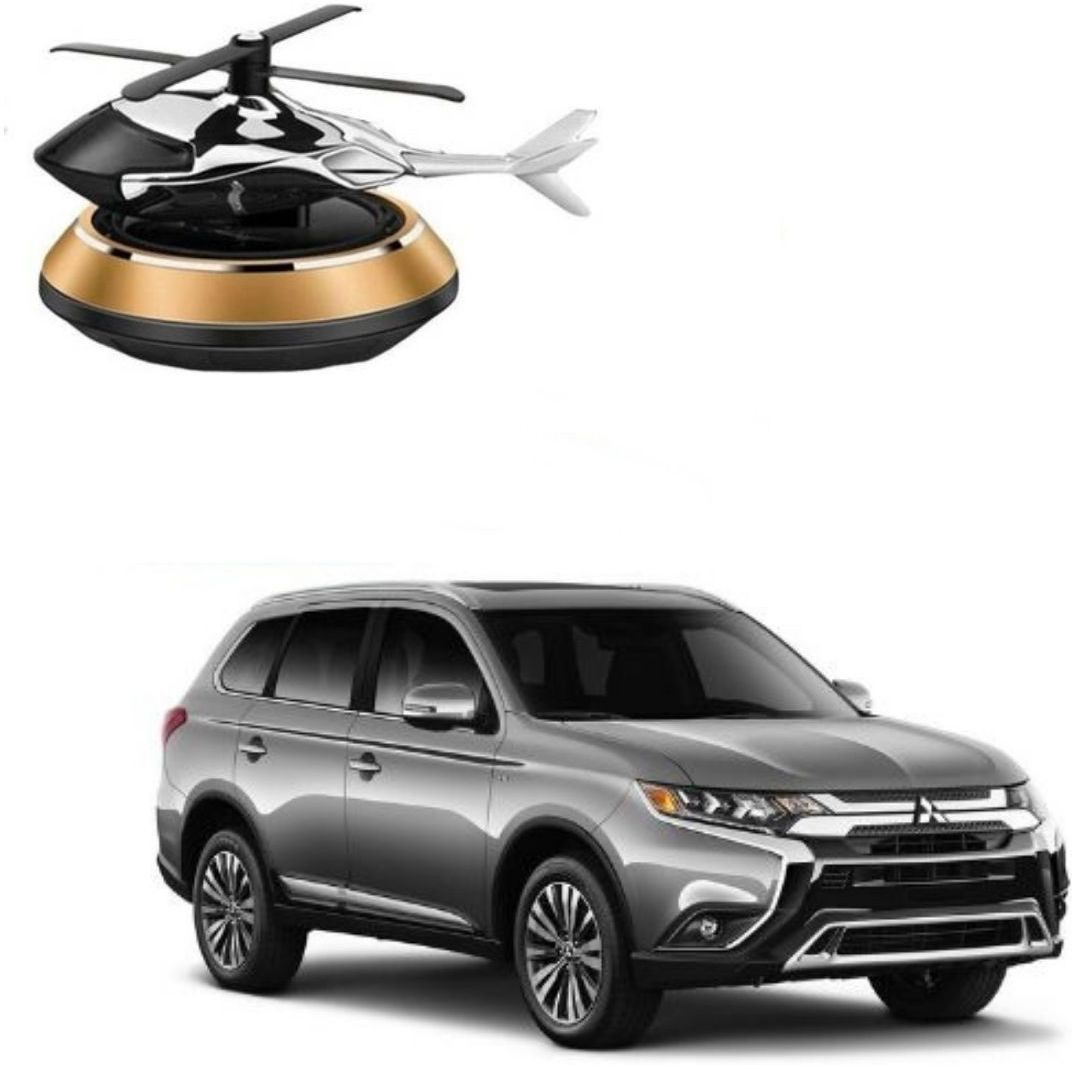 autogarh Golden Car Aroma Diffuser Air Freshener Perfume Solar for Mitsubishi outlander Air Purifier-picture-11