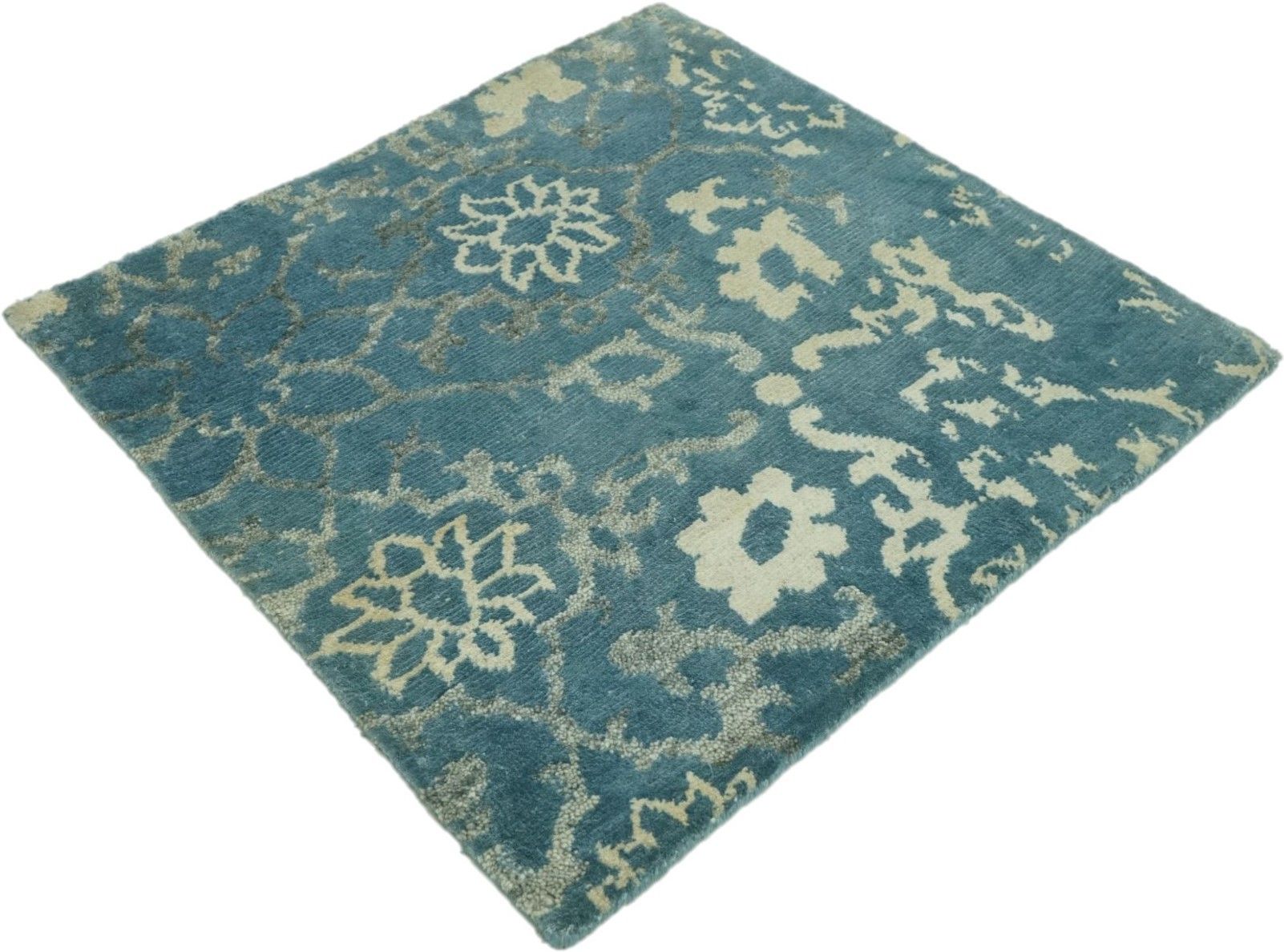 rug palace 62 cm X 62 cm Wool, Silk Carpet-picture-17