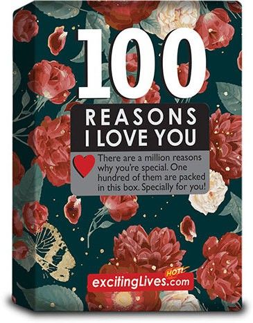 exciting lives Hundred Reason I Love You Card Box-picture-19