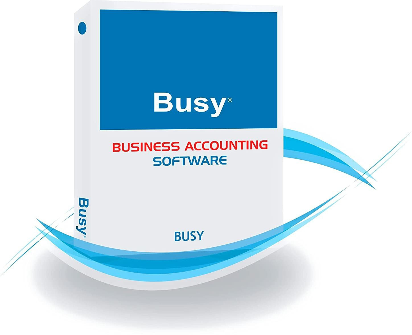 EWAY HM BUSY ACOUNTING SOFTWARE BASIC 32-BIT image 1