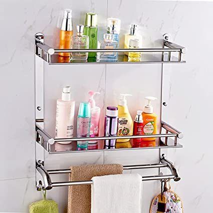 14.5 inch 3 Bar Towel Rod-image-45