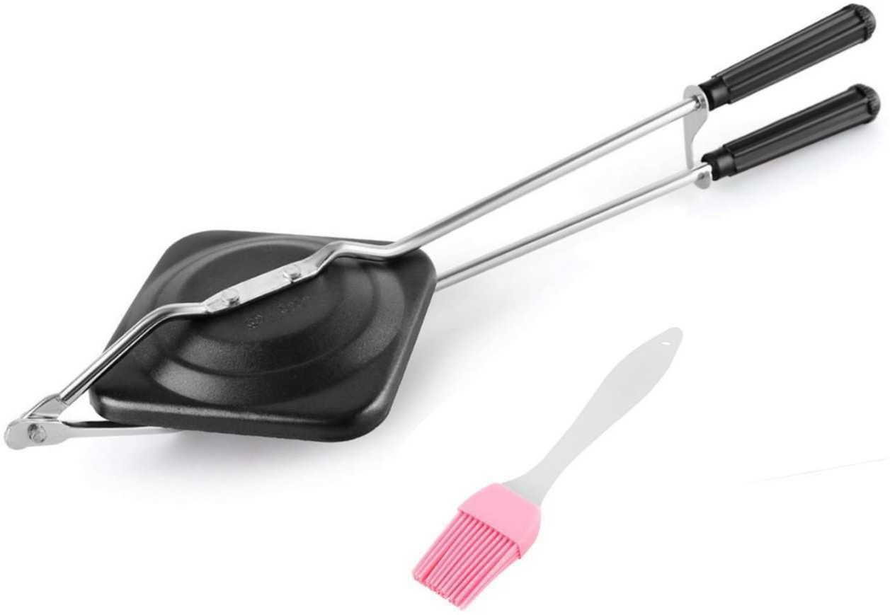 Plain Toaster with Silicone Brush Toast