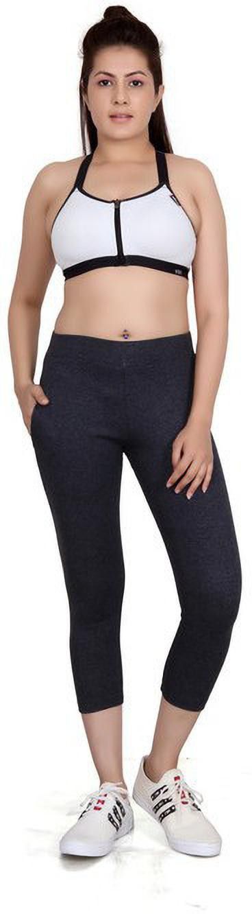 Solid Women Three Fourths