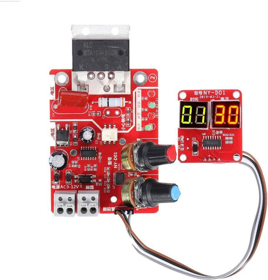 electrolight NY-D01 DIY Spot Welder Controller Adjustable Time and Current 100A Multipurpose Controller-image-27