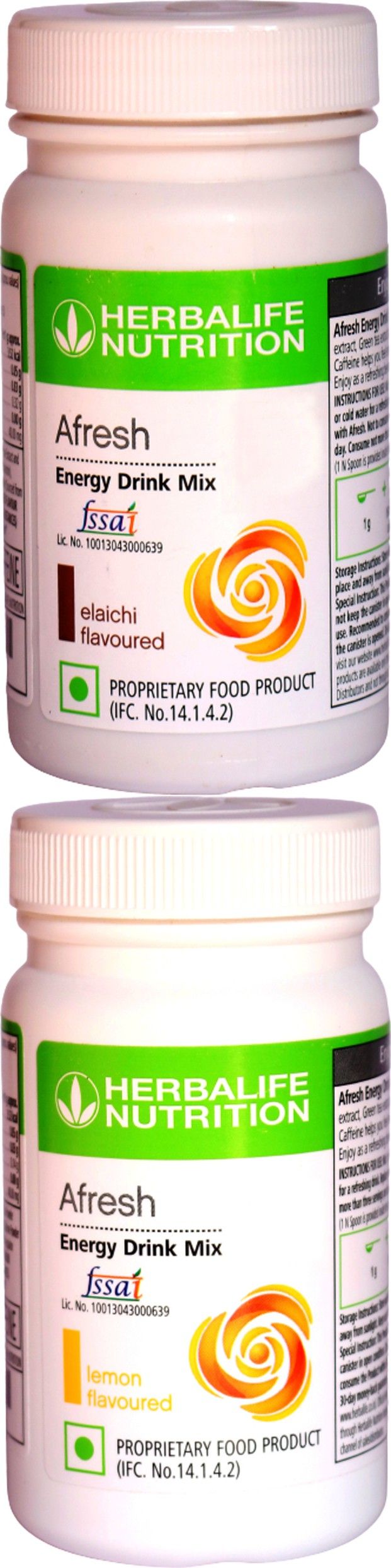 herbalife AFRESH ENERGY DRINK MIX LEMON & ELAICHI FLAVOR Energy Drink-picture-30