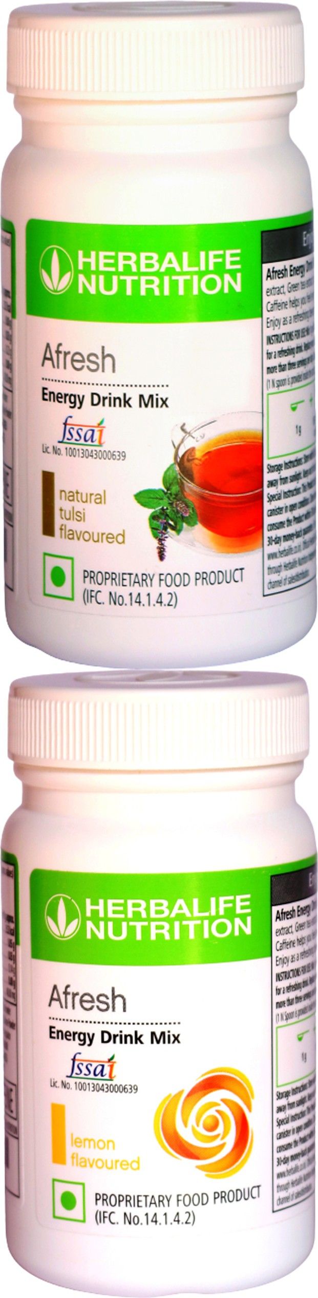 herbalife AFRESH ENERGY DRINK MIX LEMON & TULSI FLAVOR Energy Drink-picture-44
