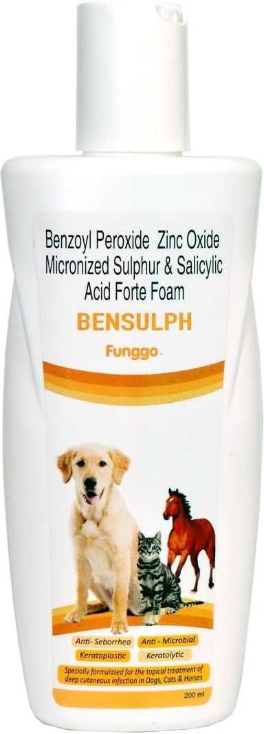 bensulph Anti-microbial q.s. Dog Shampoo-picture-26