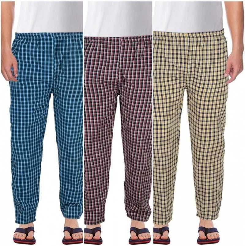 tigersnake Pack of 3 Men Pyjama-picture-19