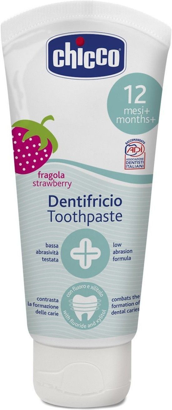 Dentifricio Toothpaste (Strawberry) 50ml Toothpaste-image-30