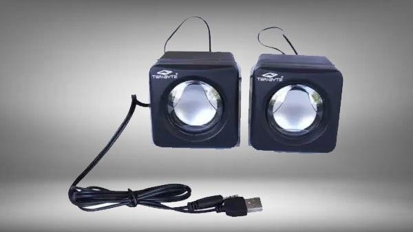TERABYTE Multimedia Speakers - Black For Laptop, Desktop, Mobiles, Tablets & MP3/MP4 2 W Laptop/Desktop Speaker-picture-12
