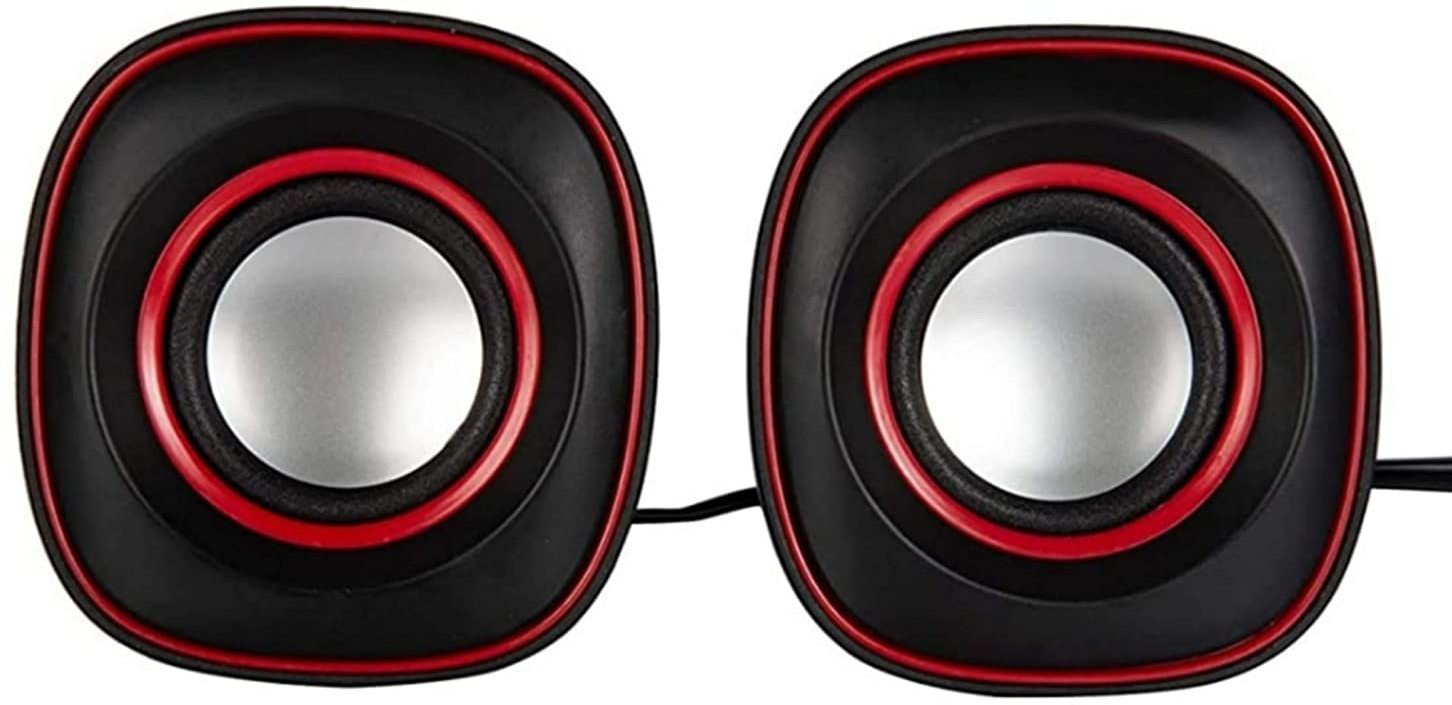 TERABYTE ™Eliptic TB-015 2.0 Multimedia Speaker for Laptop and Desktop 2 W Laptop/Desktop Speaker image 1