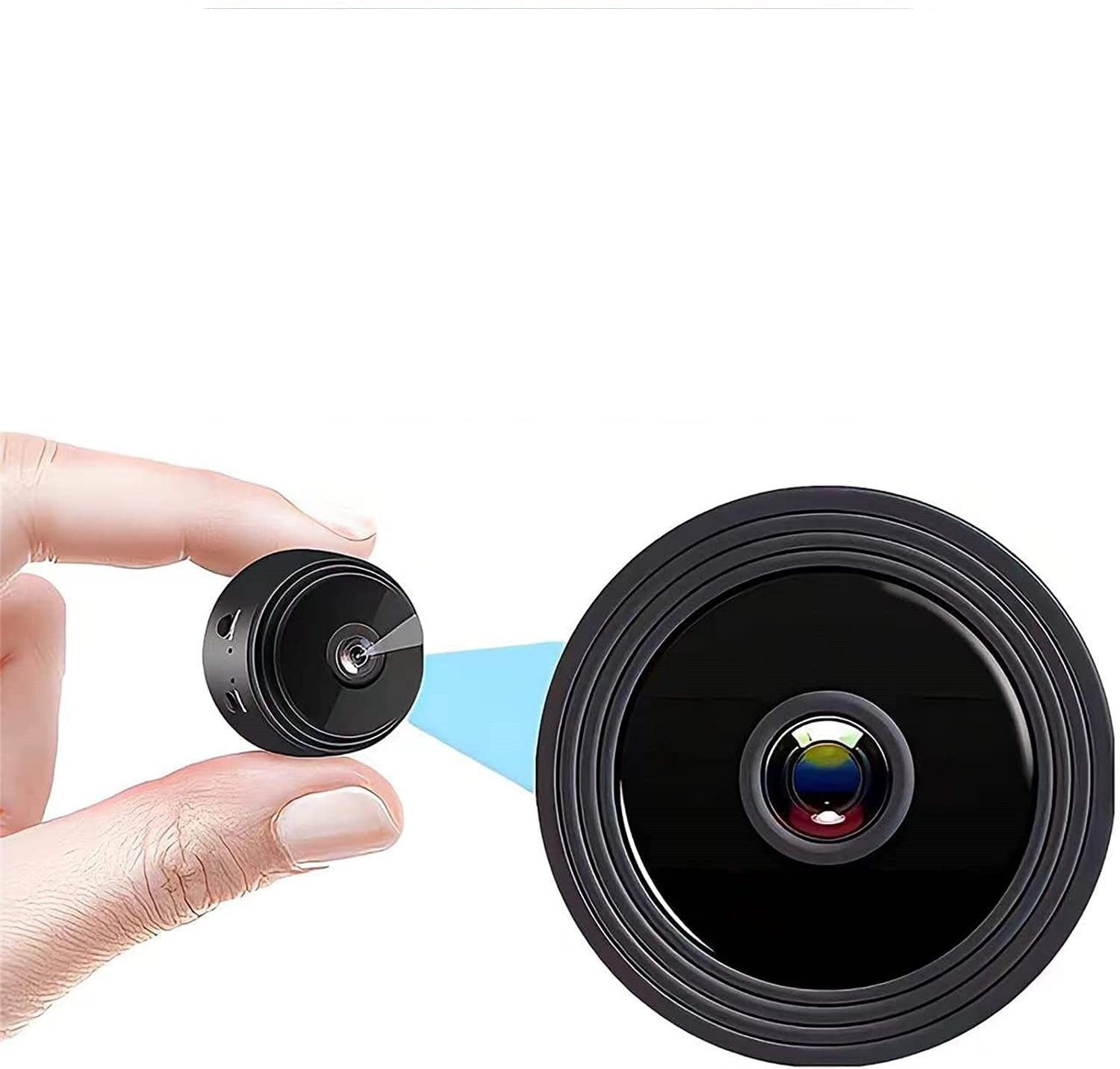 Bzrqx Mini 1080P HD WiFi Security Camera, Indoor Surveillance Camera Sports and Action Camera-picture-12