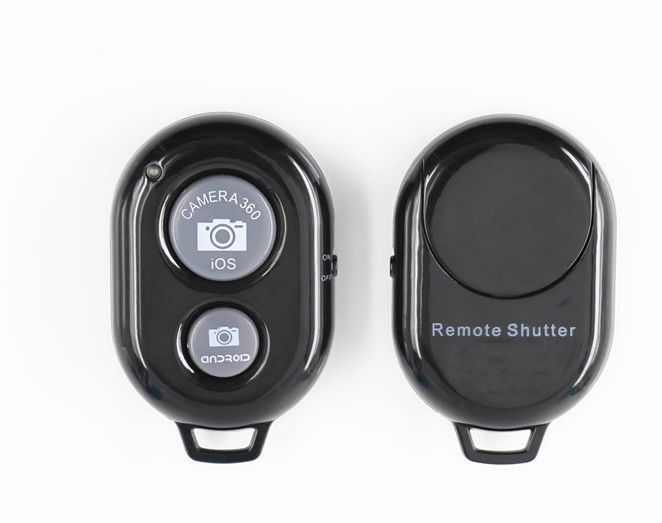 SOJUBA Wireless Bluetooth Shutter Tablet Remote Controller (Black)Camera Remote Control-image-7